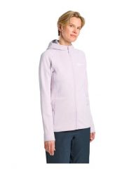 Bluza damska Jack Wolfskin Baiselberg Hooded FZ. Fioletowe bluzy Jack Wolfskin, m, bez wzorów, z materiału, bez kaptura. Za 359.99 zł.