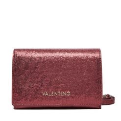 Torebka Valentino. Czerwone listonoszki Valentino, bez wzorów, bez dodatków. Za 409.99 zł.