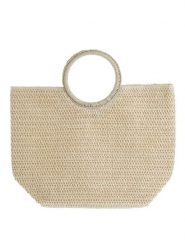 BLE Torebka w kolorze beżowym - 40 x 33 x 10 cm rozmiar: onesize. Brązowe torebki klasyczne BLE, bez wzorów, z materiału, bez dodatków. Za 76.04 zł.