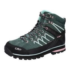 Buty trekkingowe damskie CMP Moon Mid WP. Zielone trekkingi CMP. Za 499.99 zł.