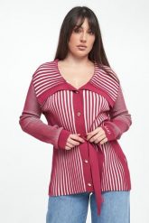 Kardigan damski z paskiem LIU JO. Kardigany Liu Jo, l, bez wzorów. Za 689.00 zł.