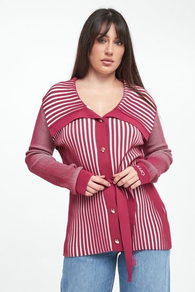 Kardigan damski z paskiem LIU JO. Kardigany Liu Jo, l, bez wzorów. Za 689.00 zł.