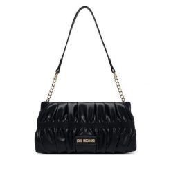 Torebka LOVE MOSCHINO. Czarne torebki klasyczne Love Moschino, bez wzorów, bez dodatków. Za 659.99 zł.
