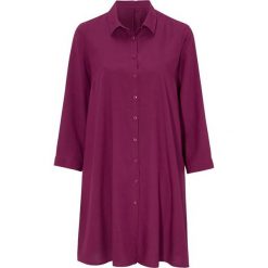 Cellbes Koszula ciemna fuksja female różowy 34/36. Czerwone koszule Cellbes, bez wzorów, z tkaniny, bez kołnierzyka, bez ramiączek. W wyprzedaży za 35.00 zł.
