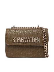 Steve Madden Torebka Bcoal-E SM13001635 Zielony. Zielone torebki klasyczne Steve Madden, bez wzorów, ze skóry, bez dodatków. Za 429.99 zł.