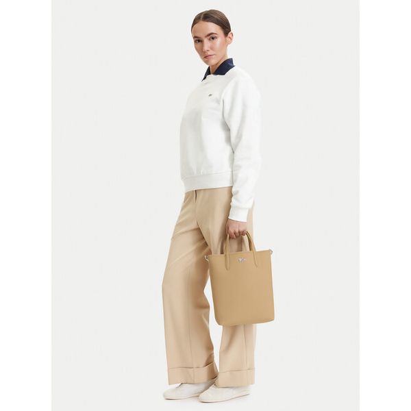 Torebka Lacoste. Zielone torebki klasyczne Lacoste, bez wzorów, bez dodatków. Za 477.99 zł.