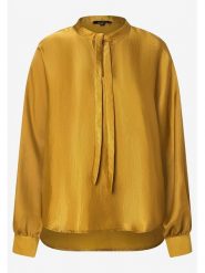 More & More Bluzka w kolorze żółtym rozmiar: 42. Żółte bluzki More & More, bez wzorów, bez kołnierzyka, bez ramiączek. Za 118.28 zł.