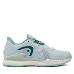 Buty do tenisa Head. Niebieskie obuwie sportowe Head, bez zapięcia, do biegania. Za 419.99 zł.