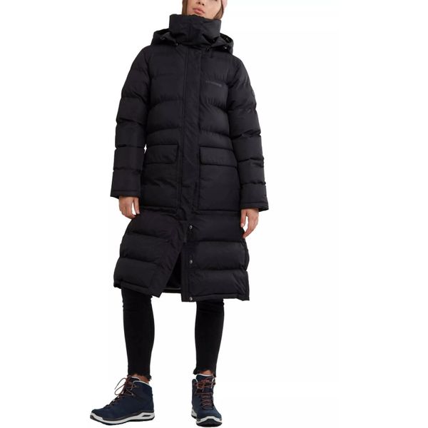 Damski płaszcz zimowy Fundango Sabina Padded. Czarne płaszcze FUNDANGO, na zimę, l, bez wzorów, z poliesteru, bez kaptura. Za 499.00 zł.