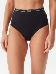 Calvin Klein Underwear Figi klasyczne z wysokim stanem LV00QF8282 Czarny. Czarne figi Calvin Klein Underwear, xl, bez wzorów, z syntetyku. Za 119.99 zł.
