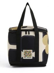 Regatta Torba termiczna "Orla Kiely" w kolorze czarno-beżowym - 30 x 22 x 20 cm - 12 l rozmiar: onesize. Brązowe torby na ramię Regatta, bez wzorów, z materiału, na ramię, bez dodatków. Za 157.35 zł.