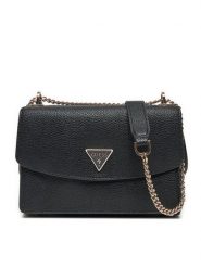 Guess Torebka HWBG93 49210 Czarny. Czarne listonoszki Guess, z aplikacjami, ze skóry, bez dodatków. Za 339.99 zł.