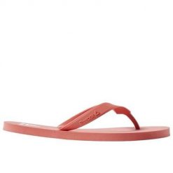 Japonki damskie Reebok Cash Flip. Czerwone klapki Reebok, bez wzorów, z kauczuku, bez obcasa. Za 51.00 zł.
