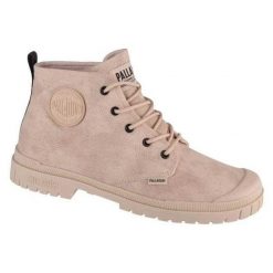Buty Trekkingowe Unisex Dla Dorosłych Pampa Hi Wax. Brązowe trekkingi Palladium, z materiału. Za 495.99 zł.
