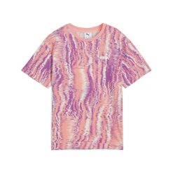 Młodzieżowa koszulka Essentials Nature 2.0 PUMA Pink Fruit. Czerwona bluzki Puma, m, bez wzorów, z gumy, młodzieżowe, bez kołnierzyka, bez ramiączek. Za 173.00 zł.