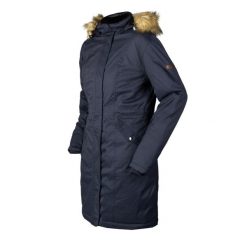 Parka outdoorowa Horka Typhoon. Niebieskie parki Horka, sportowe, bez kaptura. W wyprzedaży za 630.50 zł.