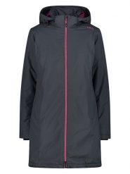 CMP Parka w kolorze antracytowym rozmiar: 38. Czarne kurtki sportowe CMP, m, z syntetyku, bez kaptura. Za 249.23 zł.