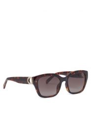 Fossil Okulary przeciwsłoneczne 2139/G/S 206652 Brązowy. Brązowe okulary przeciwsłoneczne Fossil, bez wzorów, z tworzywa sztucznego. Za 289.99 zł.