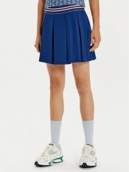 Lacoste Spódnica tenisowa JF0990 Niebieski Regular Fit. Niebieskie spodnie sportowe Lacoste, bez wzorów, z syntetyku, sportowe. Za 289.99 zł.