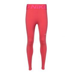 Legginsy damskie Nike Pro Sculpt. Czerwone legginsy Nike, l, bez wzorów. Za 159.99 zł.