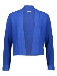 Gerry Weber Kardigan "Splash" w kolorze niebieskim rozmiar: 44. Niebieskie kardigany Gerry Weber, bez wzorów. Za 122.96 zł.