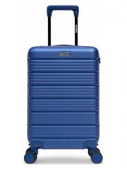 SWISS KOPPER Walizka "Lugano" w kolorze niebieskim - 34 x 55,5 x 23 cm rozmiar: onesize. Niebieskie walizki SWISS KOPPER, bez wzorów. Za 254.95 zł.