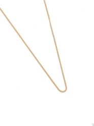 Pandora Pozłacany naszyjnik - dł. 60 cm rozmiar: onesize. Czerwone naszyjniki Pandora, metalowe. Za 368.96 zł.