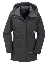 Maul Sport Parka "Tyra" w kolorze antracytowym rozmiar: 36. Czarne parki Maul Sport, sportowe, bez kaptura. Za 543.99 zł.