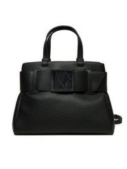 Armani Exchange Torebka XW000285 AF11902 UC001 Czarny. Czarne torebki klasyczne Armani Exchange, bez wzorów, ze skóry, bez dodatków. Za 469.99 zł.