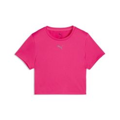 Damska krótka koszulka TAD ESSENTIALS PUMA. Białe bluzki Puma, l, bez wzorów, sportowe, bez kołnierzyka, bez ramiączek. Za 129.00 zł.