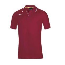 Polo Mizuno Team. Czerwone koszulki polo Mizuno, l, bez wzorów, bez kołnierzyka, bez ramiączek. Za 195.50 zł.