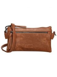 Beagles Torebka "Ferro" w kolorze jasnobrązowym - 20 x 11 x 3 cm rozmiar: onesize. Brązowe torby na ramię Beagles, bez wzorów, z materiału, na ramię, bez dodatków. Za 80.95 zł.