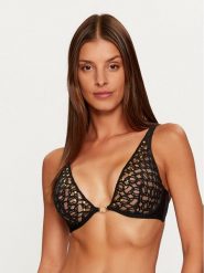 Chantelle X Biustonosz z fiszbiną Metallx C02G10 Czarny. Czarne biustonosze Chantelle X, bez wzorów, z syntetyku. Za 349.99 zł.