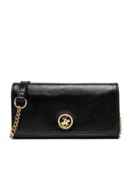 Beverly Hills Polo Club Portfel CEO-BHPC-W1-001-SS26 Czarny. Czarne portfele Beverly Hills Polo Club, bez wzorów, z materiału. Za 99.99 zł.