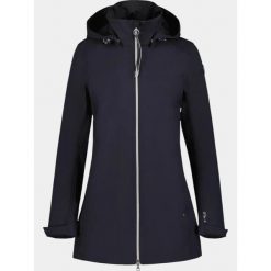 Kurtka softshell damska Luhta Erkkola. Niebieskie kurtki sportowe Luhta, l, bez wzorów, z softshellu, bez kaptura, trekkingowe. Za 599.00 zł.