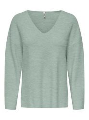 ONLY Sweter w kolorze miętowym rozmiar: S. Zielone swetry Only, s, bez wzorów, ze splotem, bez ramiączek. Za 94.95 zł.
