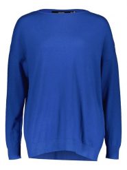 Vero Moda Sweter w kolorze niebieskim rozmiar: S. Niebieskie swetry Vero Moda, s, bez wzorów, z wiskozy, bez ramiączek. Za 74.99 zł.