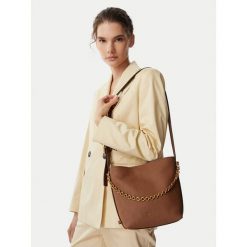 Torebka MICHAEL Michael Kors. Brązowe torebki klasyczne MICHAEL Michael Kors, bez wzorów, bez dodatków. Za 1,329.00 zł.
