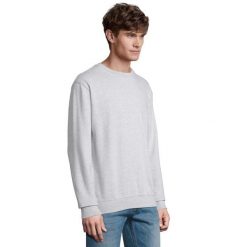 Bluza Rozpinana Unisex Dla Dorosłych Columbia. Szare bluzy SOL'S, l, bez wzorów, z bawełny, z kapturem. Za 92.99 zł.