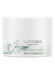Wella Maska do włosów "Nutricurls Waves & Curls" - 150 ml rozmiar: onesize. Odżywki do włosów Wella. Za 87.61 zł.