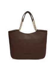 LOVE MOSCHINO Torebka JC4031PP1NLT0301 Brązowy. Brązowe torebki klasyczne Love Moschino, bez wzorów, ze skóry, bez dodatków. Za 1,099.00 zł.