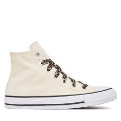 Trampki Converse. Białe trampki Converse, bez wzorów, bez zapięcia. Za 419.99 zł.