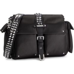 Torebka MICHAEL MICHAEL KORS - Olivia 30S9SOVM9C Black. Czarne listonoszki MICHAEL Michael Kors, bez wzorów, z materiału, eleganckie, bez dodatków. W wyprzedaży za 859.00 zł.