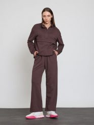 BGN Bluza w kolorze brązowym rozmiar: 36. Brązowe bluzy BGN, bez wzorów, bez kaptura. Za 108.99 zł.