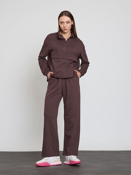 BGN Bluza w kolorze brązowym rozmiar: 36. Brązowe bluzy BGN, bez wzorów, bez kaptura. Za 89.88 zł.