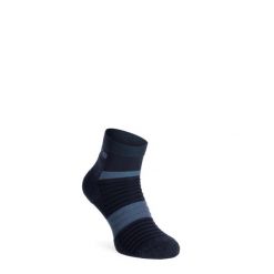 Skarpety do biegania Inov-8 Active Mid Sock. Niebieskie skarpety Inov-8, bez wzorów. Za 51.99 zł.