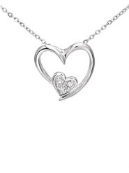 Revoni Złoty naszyjnik z diementową zawieszką - dł. 46 cm rozmiar: onesize. Szare naszyjniki Revoni, z diamentem, złote. Za 1,087.99 zł.