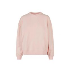Damska bluza z okrągłym dekoltem Build Your Brand Oversized. Czarne bluzy BUILD YOUR BRAND, xl, bez wzorów, bez kaptura. Za 176.50 zł.