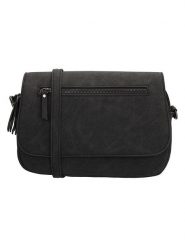 Beagles Skórzana torebka "Cambrils" w kolorze czarnym - 26 x 18 x 8 cm rozmiar: onesize. Czarne torby na ramię Beagles, bez wzorów, z materiału, na ramię, bez dodatków. Za 113.90 zł.