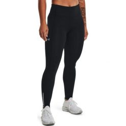 Legginsy Damskie Under Armour Fly Fast. Czarne legginsy Under Armour, xs, bez wzorów, do biegania. Za 209.99 zł.